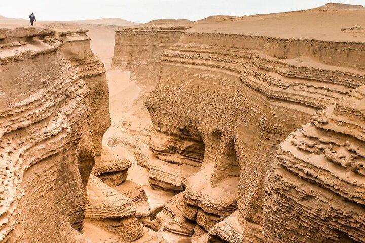 Canyon of the Lost from Ica Natural Hidden Wonder of Peru