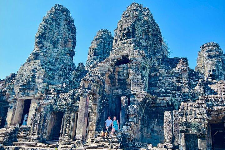 Private Angkor bicycle and Guided Temple Tour