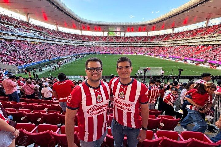 Experience Chivas Match and Beers in Guadalajara with Ticket