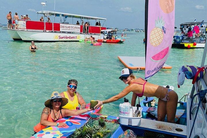 4 Hour Destin Harbor Crab Island Excursion