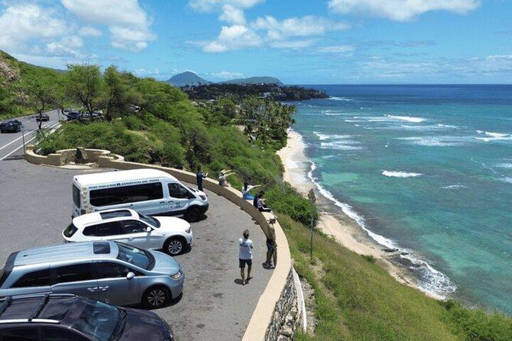 Oahu Small-Group Circle Island Tour with Turtle Snorkeling
