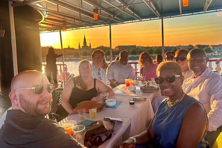 Jazz Dinner Cruise aboard the Riverboat City of New Orleans