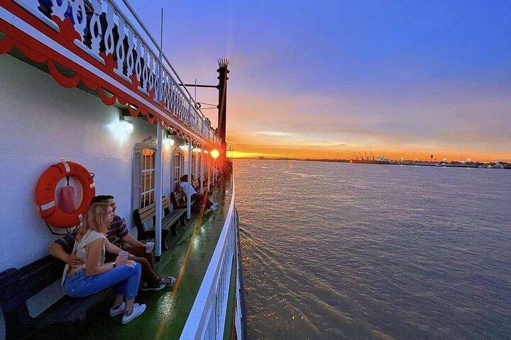 Jazz Dinner Cruise aboard the Riverboat City of New Orleans