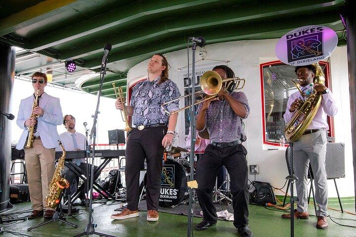 Jazz Dinner Cruise aboard the Riverboat City of New Orleans