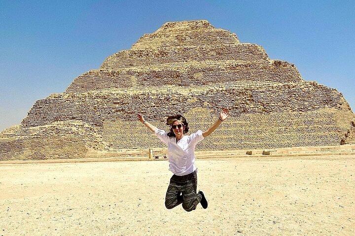 Private VIP Saqqara, Memphis & Dahshur Day Tour