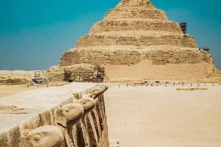 Private VIP Saqqara, Memphis & Dahshur Day Tour