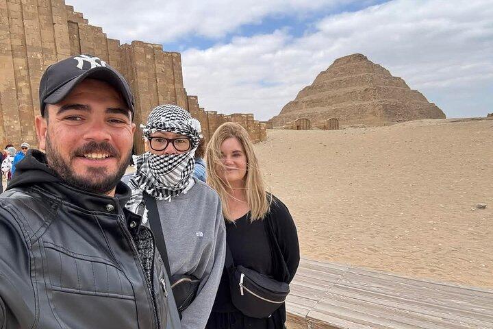 Private VIP Saqqara, Memphis & Dahshur Day Tour