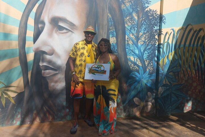 Bob Marley Nine Mile, Birthplace, Mausoleum Tour