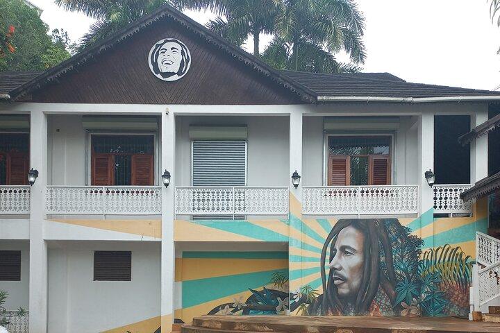 Bob Marley Nine Mile, Birthplace, Mausoleum Tour