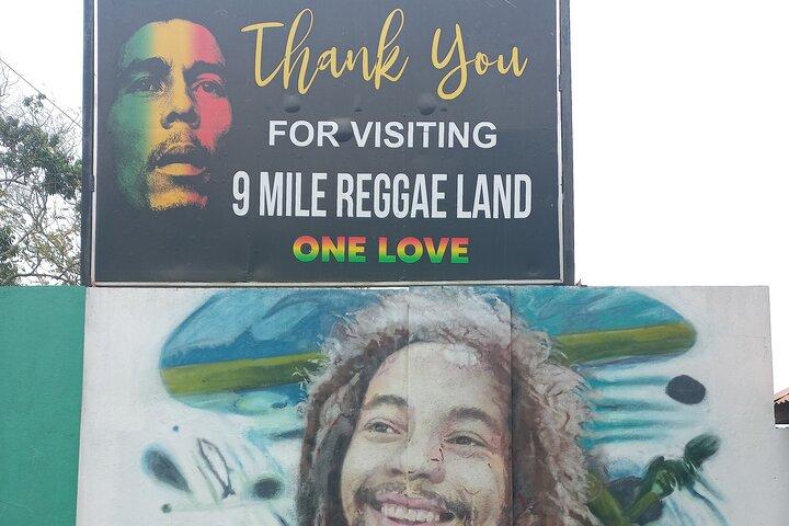 Bob Marley Nine Mile, Birthplace, Mausoleum Tour