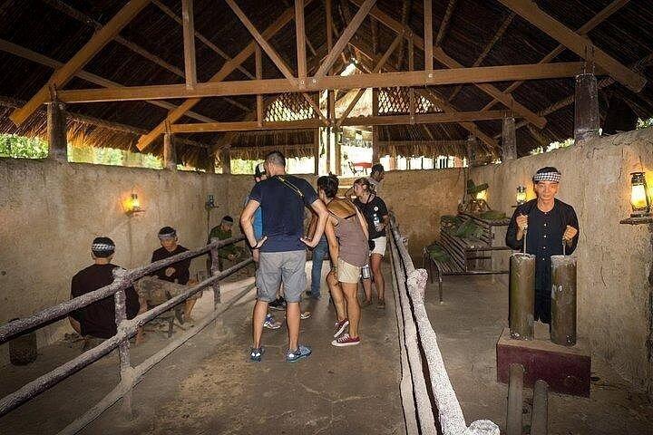 Cu Chi Tunnels Half-Day Tour with English Guide & Transfers