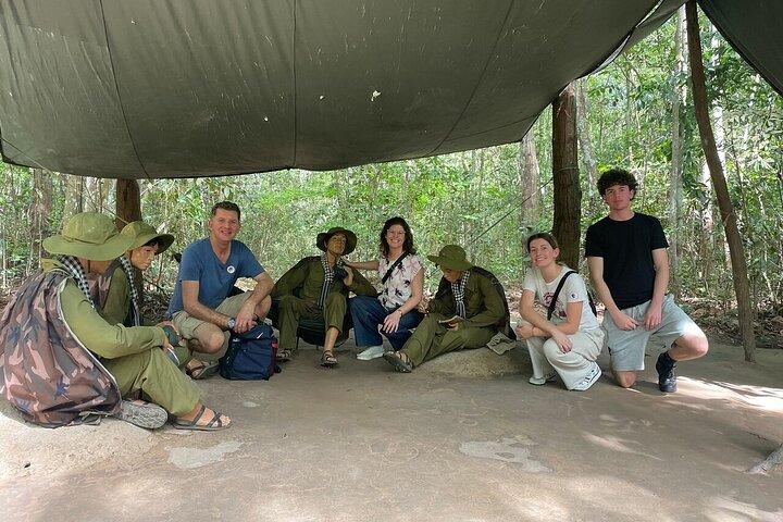 Cu Chi Tunnels Half-Day Tour with English Guide & Transfers