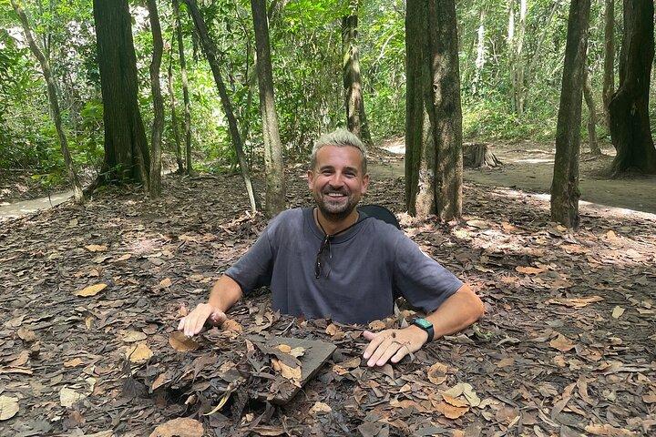 Cu Chi Tunnels Half-Day Tour with English Guide & Transfers