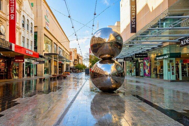 Adelaide City Highlights Self Guided Walking Tour