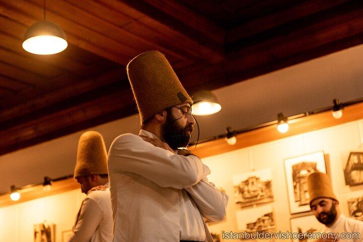 Istanbul Traditional Whirling Dervishes Near Hagia Sophia