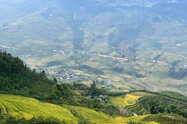 Private 2-Day Sapa Adventure by Car with Homestay