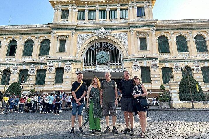 Private Ho Chi Minh City & Cu Chi Tunnels Experience