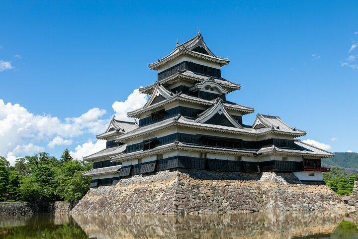 Matsumoto: Castle Keep Walk with Optional Kaichi School
