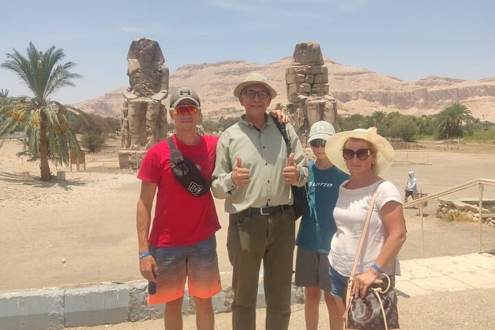 Luxor Private Tour: Kings, Karnak & Hatshepsut w/ Guide & Tickets