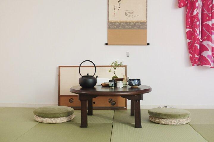 Matcha Kimono Tea Ceremony in Tokyo