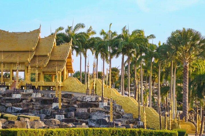 Nong Nooch Tropical Garden Full Day Ticket