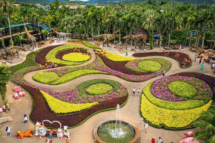 Nong Nooch Tropical Garden Full Day Ticket