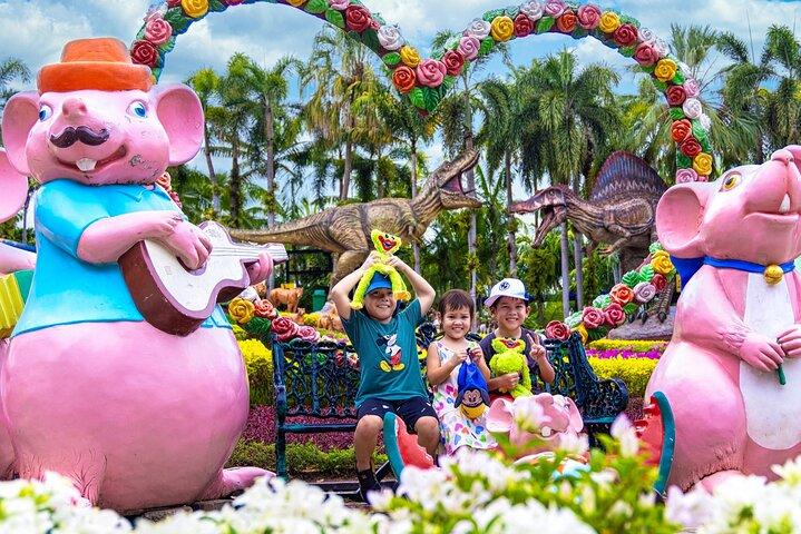 Nong Nooch Tropical Garden Full Day Ticket