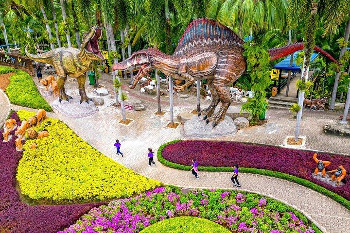 Nong Nooch Tropical Garden Full Day Ticket
