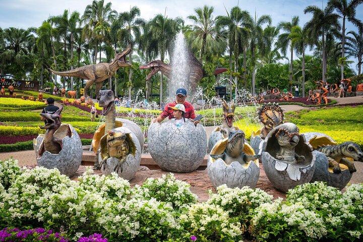 Nong Nooch Tropical Garden Full Day Ticket