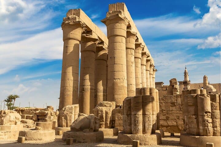 Luxor Temple Ticket with Skip-the-line Entry & Audio Guide