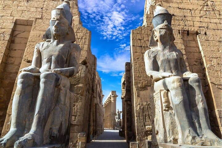 Luxor Temple Ticket with Skip-the-line Entry & Audio Guide