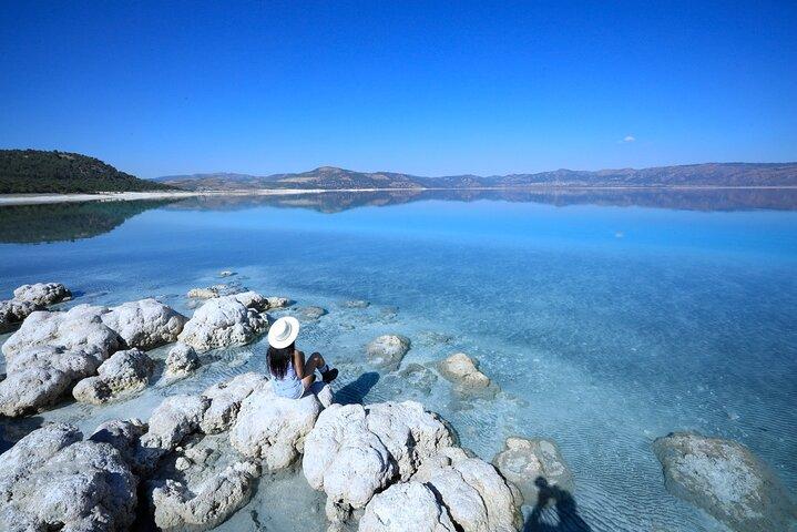 Private Tour to Salda Lake, Pamukkale, Hierapolis Ancient City