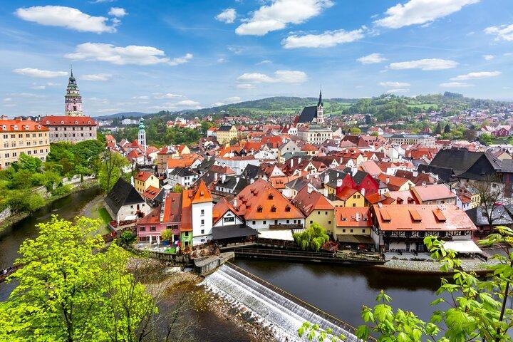 Full-Day Guided Trip to Český Krumlov from Prague