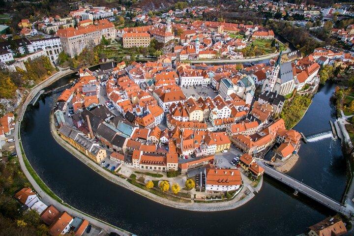 Full-Day Guided Trip to Český Krumlov from Prague