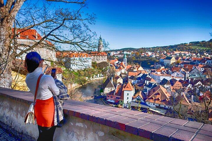 Full-Day Guided Trip to Český Krumlov from Prague