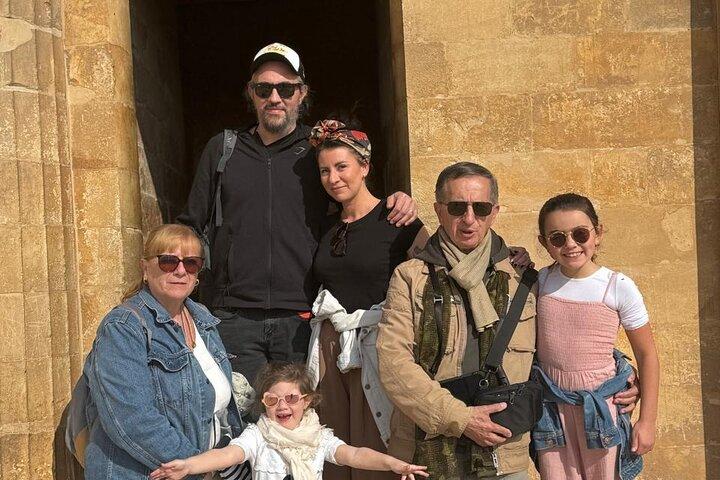 Day Tour Saqqara Pyramids Memphis and Dahshur Pyramids