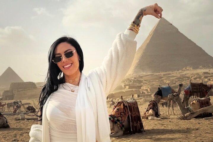 Private All Inclusive Giza Pyramids, Sphinx, and Camel