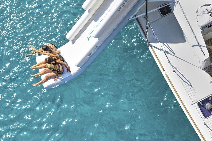 Rhodes: Luxury Catamaran Cruise to Anthony Quinn