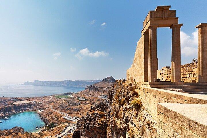 Private Lindos Acropolis Tour from Cruise Port