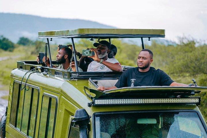 1 Day Akagera National Park Safari from Kigali