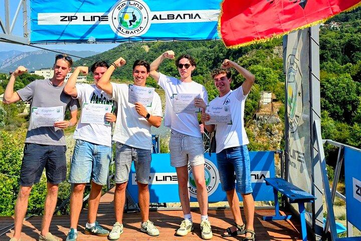 Tirana Zipline Adventure in Petrelë – Albania’s First Zipline