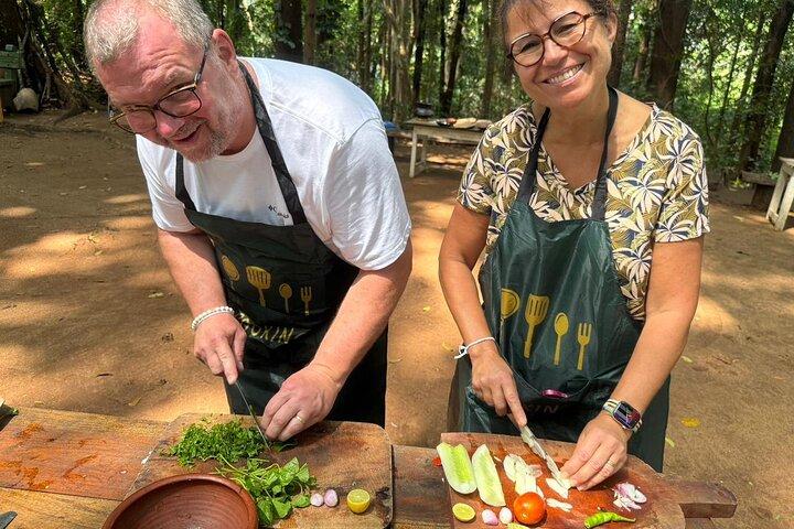Authentic Sri Lankan Cooking Class in Kandy