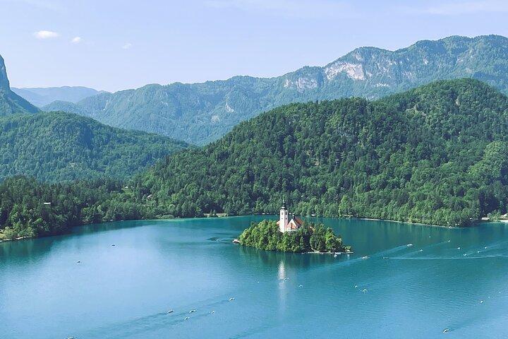 Ljubljana and Lake Bled Guided Day Trip from Zagreb