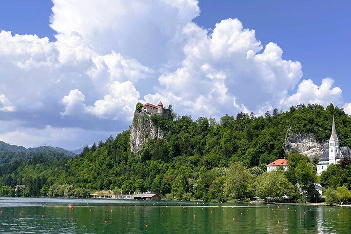 Ljubljana and Lake Bled Guided Day Trip from Zagreb