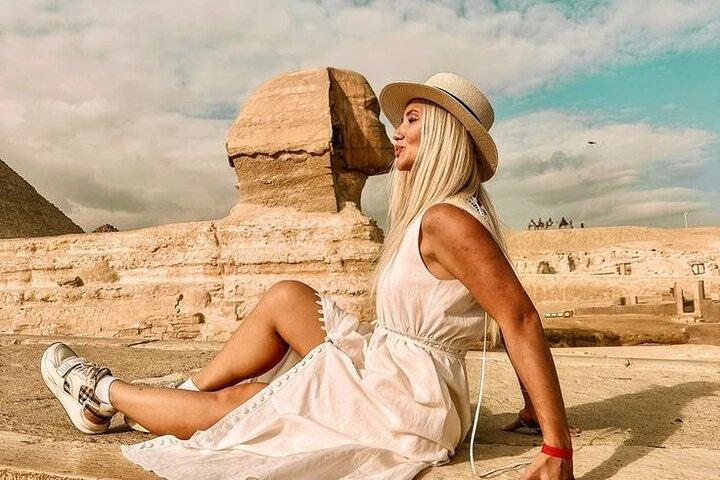 Private Full Day Giza Pyramids and Grand Egyptian Museum