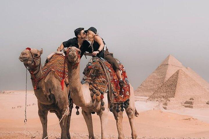 Private Full Day Giza Pyramids and Grand Egyptian Museum