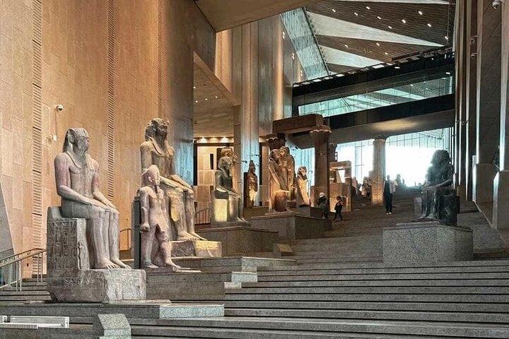 Private Full Day Giza Pyramids and Grand Egyptian Museum
