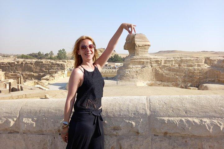 Cairo Grand Egyptian Museum & Giza Pyramids Tour From Hurghada