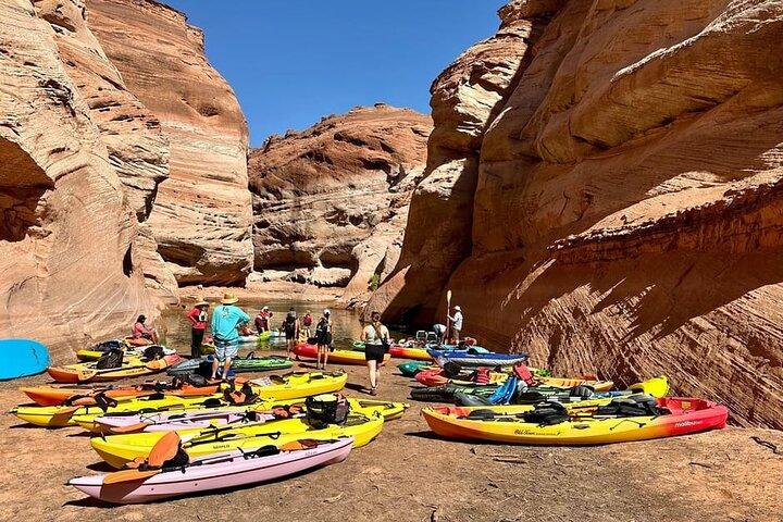 Same Day Exclusive Kayak Rental on Lake Powell