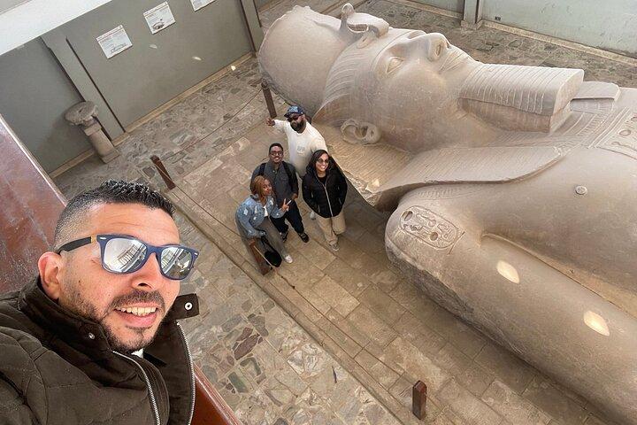 Private Full Day Tour Saqqara and Memphis and Dahsour